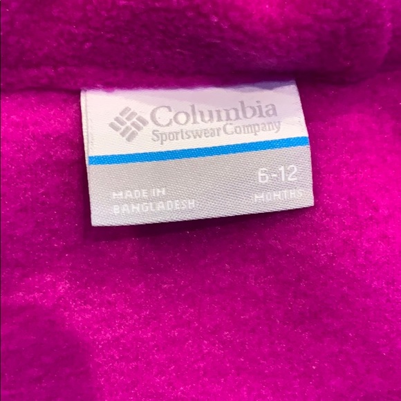 Columbia fleece jacket - Picture 6 of 8